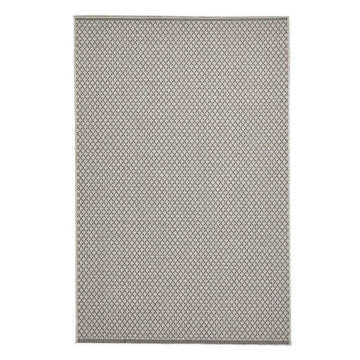 Stitch 9682 Durable Stain-Resistant Weatherproof Flatweave In-Outdoor Beige/Black Rug-Think Rugs-Rug Love - The Most Loved Rug Store